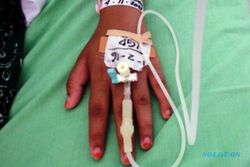 Seorang Pasien Suspect Difteri Dirawat Intensif di RSUP Sardjito