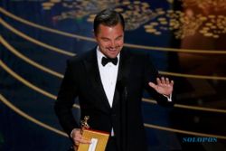 Ogah Terlibat Skandal, Leonardo Dicaprio Kembalikan Piala Oscar