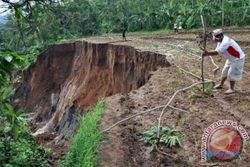 TANAH LONGSOR KULONPROGO : Tiap Dusun di Pagerharjo Punya Tim Siaga Bencana