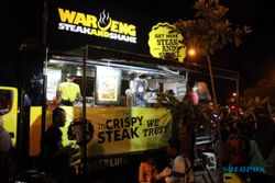 KULINER JOGJA : Waroeng Steak and Shake Kini Punya Truck Steak, Bisa Datangi Konsumen