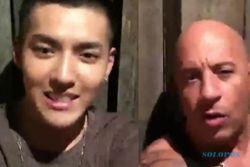 KABAR ARTIS : Vin Diesel Perkenalkan Kris Wu ke Penggemar Lewat Facebook