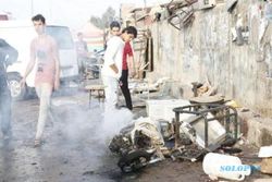 TEROR ISIS : Pasar Telepon Seluler Irak Dibom, 70 Orang Tewas