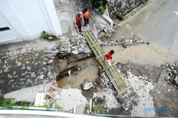 BANJIR JOGJA : Semakin Banyak Infrastruktur Rusak Akibat banjir