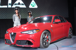 MOBIL BARU ALFA ROMEO : Gagal Uji Tabrak, Peluncuran Alfa Romeo Giulia Diundur