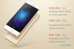 SMARTPHONE TERBARU : Xiaomi Mi 5 di Indonesia Mulai Rp5,7 Juta