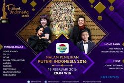 PUTERI INDONESIA 2016 : Inilah Daftar 39 Finalis Puteri Indonesia 2016