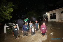 BANJIR SUKOHARJO : Warga Desak Pintu Saluran Air Irigasi Colo Timur Segera Direalisasikan