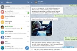 APLIKASI SMARTPHONE : Wow, Telegram Punya 100 Juta Pengguna