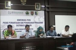 BPJS KESEHATAN : Pantau Penyaluran KIS-PIB, BPJS Kesehatan Semarang Dirikan Posko