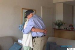 KISAH UNIK : 70 Tahun Pisah, Veteran PD II Reuni dengan Mantan Pacar