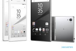 SMARTPHONE TERBARU : Sony Xperia Z5 dan Z5 Compact Rilis Hari Ini