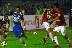 BIC 2016 : Persib Ditahan Imbang Bali United 1-1