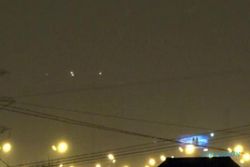 FENOMENA UFO : Ilmuwan Rusia Konfirmasi Video Penampakan UFO