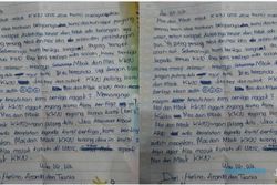 SERBA-SERBI KAMPUS : Kumpulan Surat Mengharukan dari Adik-Adik untuk Mahasiswa KKN UNS