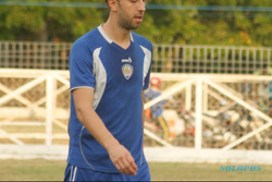 ISC A 2016 : Goran Gancev Siap Diturunkan Lawan Persija