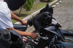 Viral 2 Bocah Curi Sepeda Motor di Solo, Selesai dengan Restorative Justice