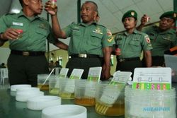 FOTO NARKOBA TNI : Urine Tentara Jombang Dites