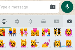 FENOMENA LGBT : Selain Line, Emoji LGBT Juga Ada di Whatsapp dan Facebook