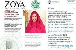 KERUDUNG HALAL : MUI Jelaskan Hijab Bersertifikat Halal