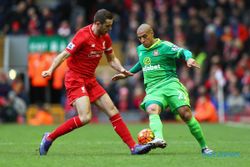 LIGA INGGRIS 2015/2016 : Babak I, Liverpool Vs Sunderland Imbang 0-0