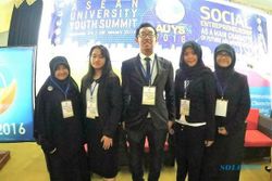 KAMPUS JOGJA : 5 Mahasiswa UGM Ikuti Asean University Youth Summit 2016