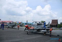 PESAWAT JATUH : Sempat Berputar-Putar dan Menukik, Begini Kronologi Pesawat Jatuh di Malang
