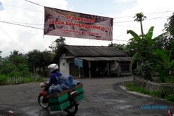 TOL SALATIGA-BOYOLALI : Warga Ngargosari Protes Jalan Desa Jadi Akses Truk Proyek Tol