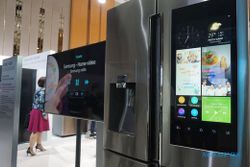 SAMSUNG FORUM 2016 : Samsung Pamerkan Kulkas dan Mesin Cuci Pintar Berbasis IoT
