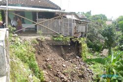 BENCANA BOYOLALI : Intensitas Hujan Naik, Warga Kampung Surodadi Khawatir