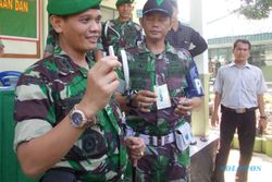 NARKOBA KARANGANYAR : Anggota TNI dan Pejabat Pemkab Karanganyar Ramai-Ramai Tes Urine