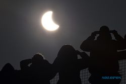 GERHANA MATAHARI TOTAL : Netizen Global Pantau GMT 2016 di Indonesia Lewat #SolarEclipse