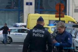 LEDAKAN BOM BELGIA : Bom Lumpuhkan Ibu Kota Belgia