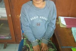 NARKOBA MAGETAN : Polisi Magetan Cokok Warga Solo Pengedar Sabu-sabu