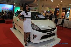 PAMERAN OTOMOTIF SOLO : Agya dan Avanza Masih jadi Ujung Tombak Toyota