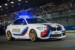 MOBIL BMW : 5 BMW M Series Kawal Motogp 2016