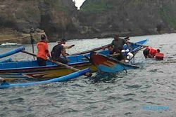 Nenek Moyang Bukan Pelaut, Nelayan Gunungkidul Kurang Tangguh