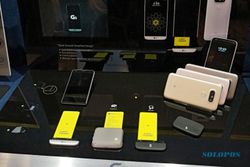 SMARTPHONE TERBARU : 24 Jam, LG G5 Terjual 15.000 Unit