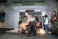 RUSUH PENJARA : Kepadatan LP Indonesia Mengkhawatirkan