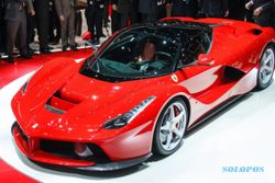 BURSA MOBIL : Ferrari: Mobil Listrik Bukan Gaya Kami!