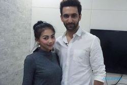 BOLLYWOOD : Foto Bareng Nandish Sandhu “Uttaran” Kezia Karamoy Bikin Fans Histeris