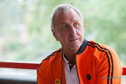 KABAR DUKA : Legenda Sepak Bola Belanda, Johan Cruyff Meninggal Dunia