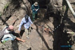 SITUS BERSEJARAH : Arkeolog Teliti Situs Ngurawan Madiun, Ini Kesimpulannya
