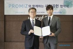 K-POP : Dermawan, Lee Min Ho dan Minoz Sumbang Rp569 Juta ke UNICEF