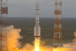 MISI LUAR ANGKASA : Roket ExoMars Eropa dan Rusia Sukses Diluncurkan