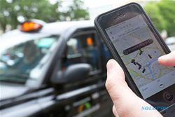 SISTEM TRANSPORTASI : Organda Dorong Taksi Berbasis Aplikasi