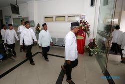 JOKOWI PUNYA CUCU : Akikah Jan Ethes Srinarendra Digelar di RS PKU Muhammadiyah Solo