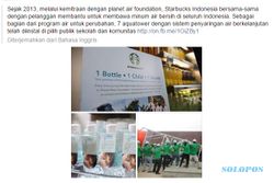 TRENDING SOSMED : Ini Penjelasan Starbucks Soal Rp1.000 untuk Donasi CSR