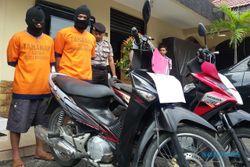 PENCURIAN MADIUN : Ingin Pulang Kampung, 2 Eks Santri Ini Nekat Mencuri Sepeda Motor