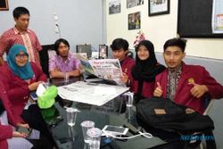 Mahasiswa UMY Belajar Komunikasi Organisasi di Harian Jogja