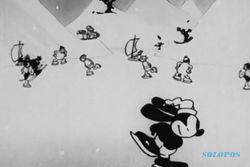 TAHUKAH ANDA?: Begini Wujud Mickey Mouse Sebelum Terkenal